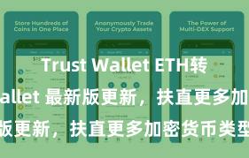 Trust Wallet ETH转账 Trust Wallet 最新版更新，扶直更多加密货币类型